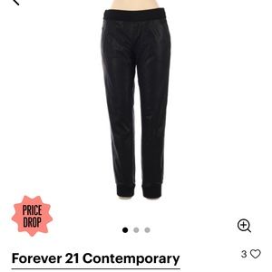 Forever 21 Faux Leather Pants